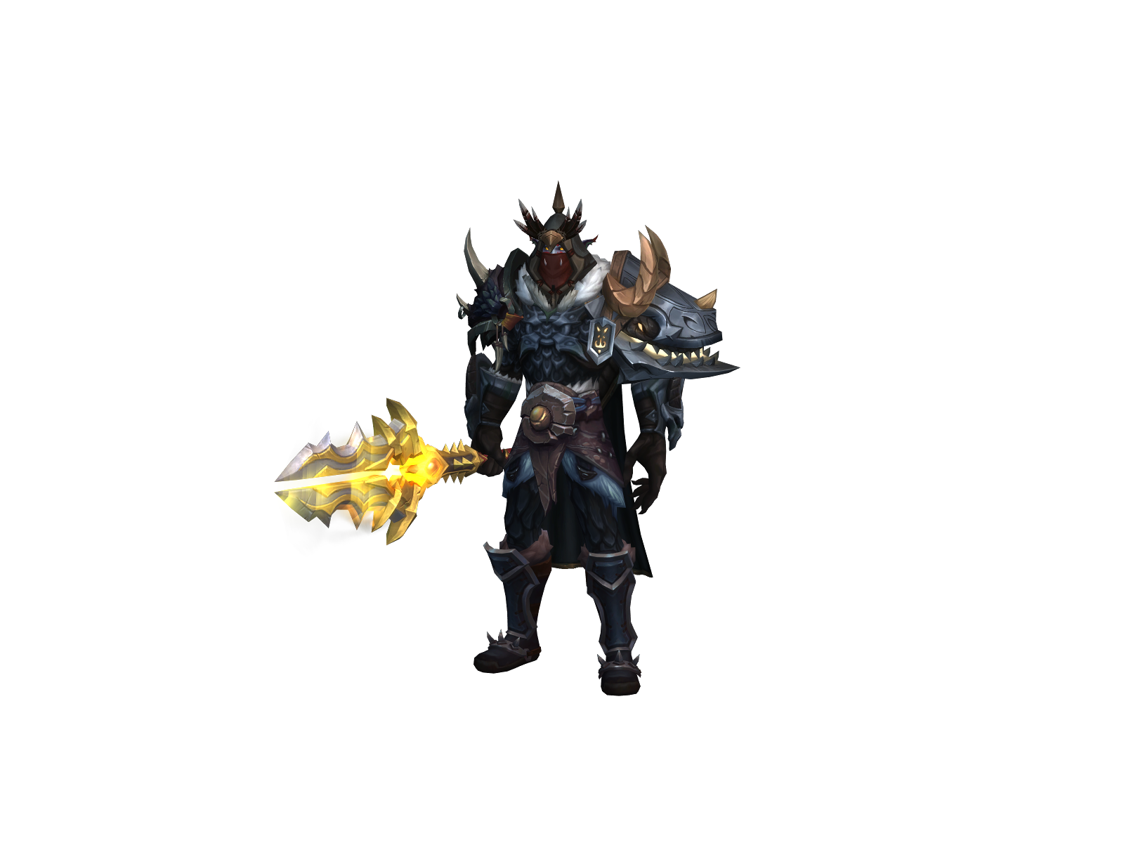 Predàtor 3D character render