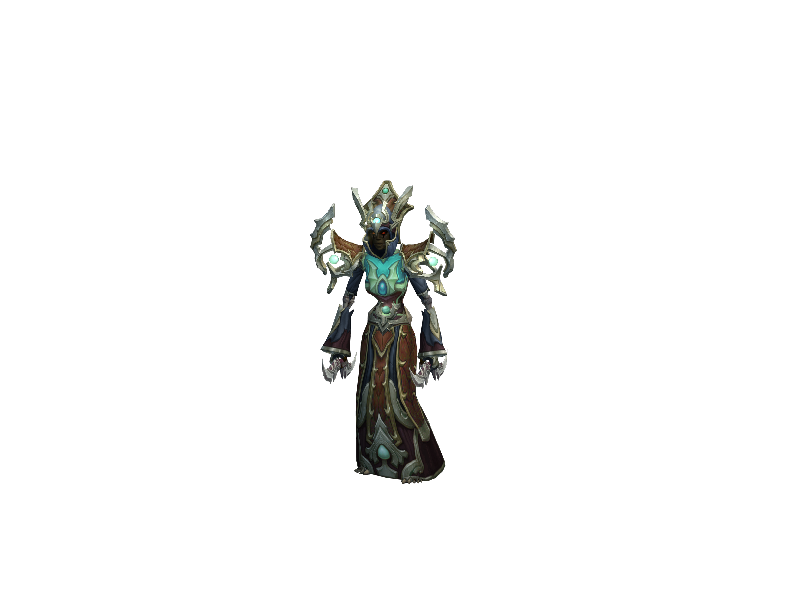 Vexation 3D character render