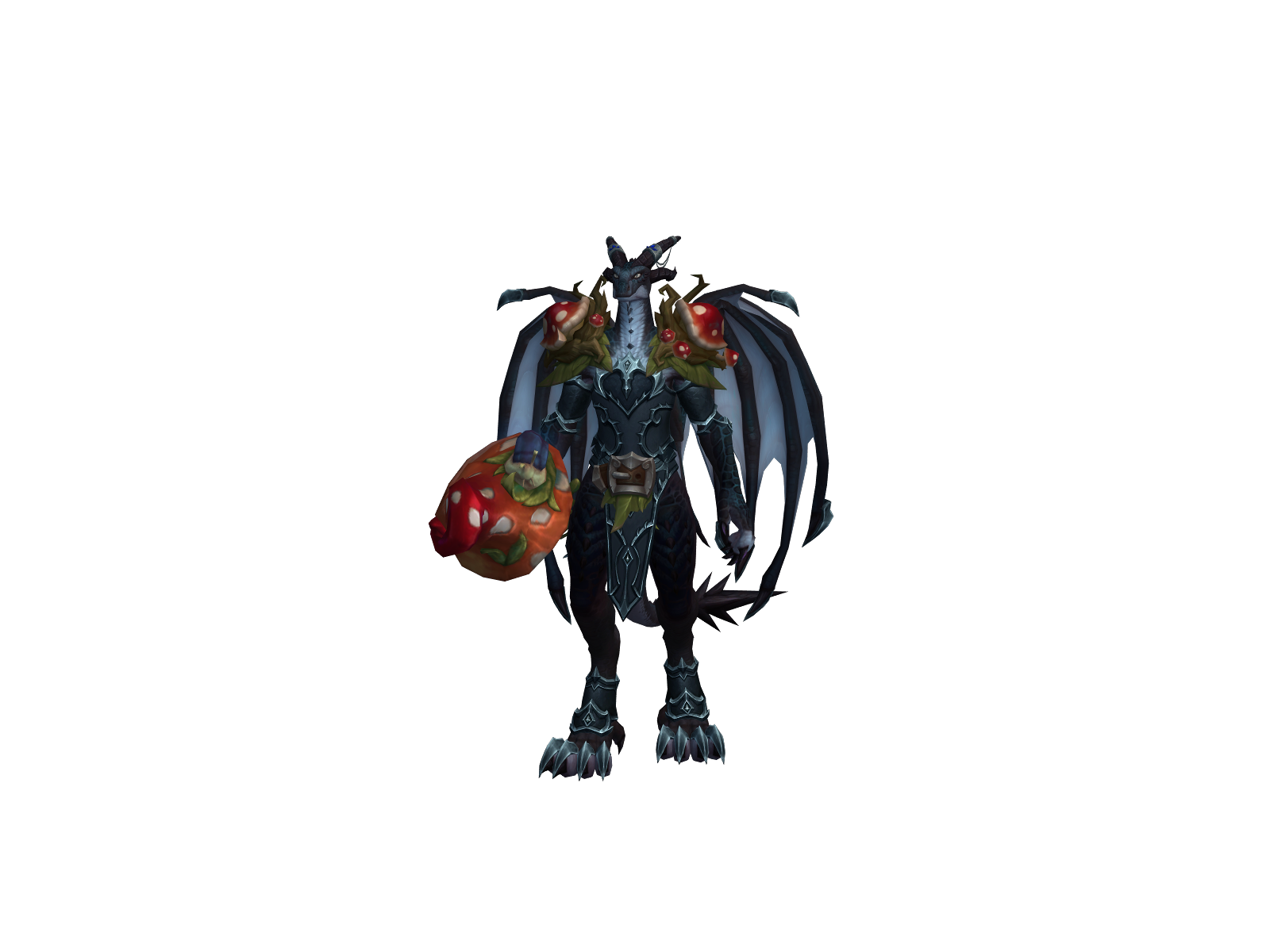 Ziandrih 3D character render