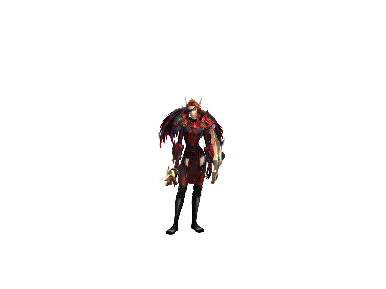 Tenjari character render