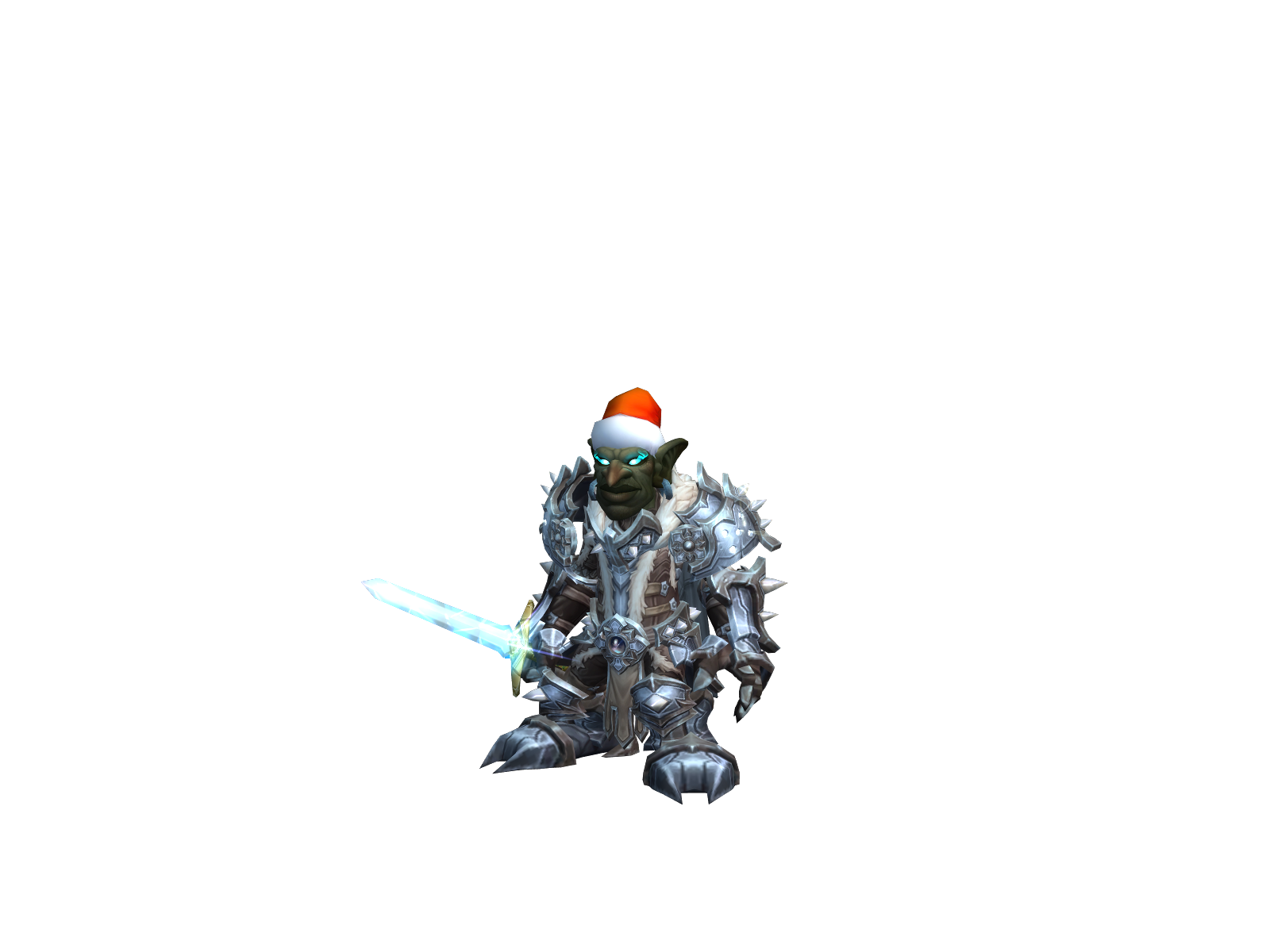 Prespattv 3D character render