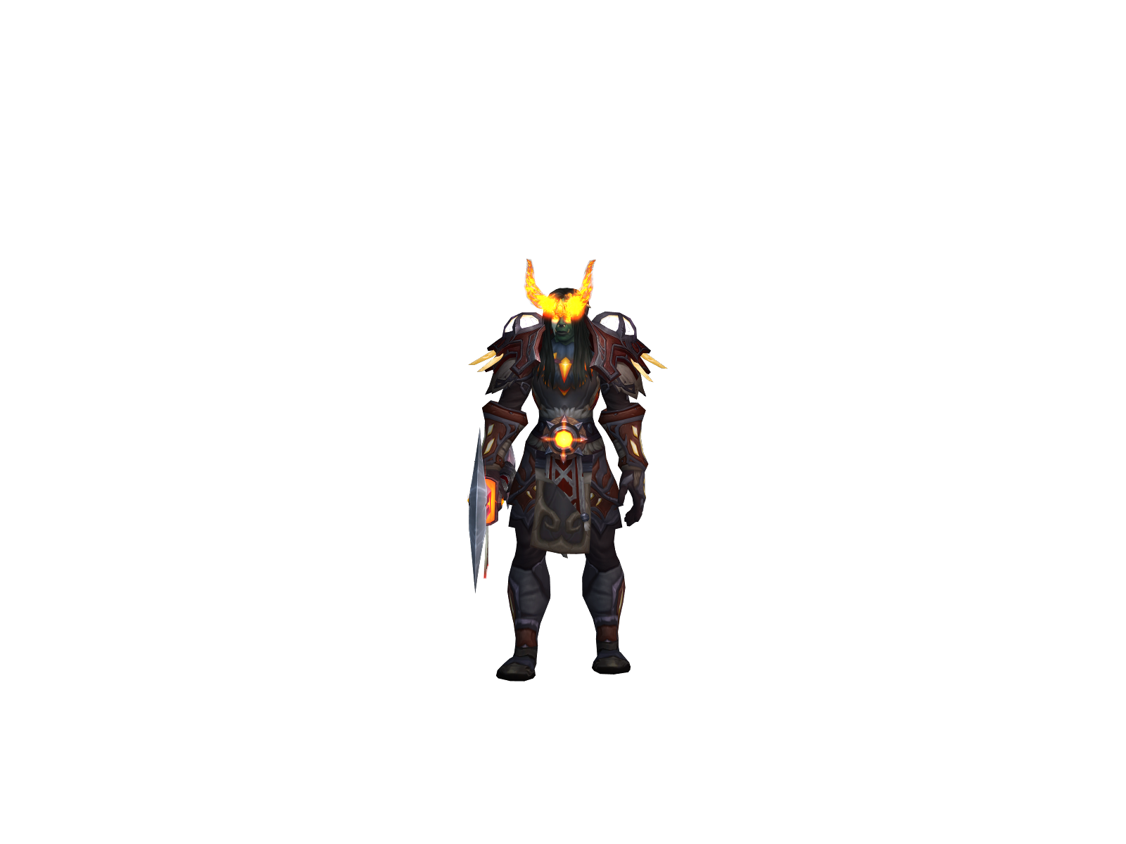 Áksu 3D character render