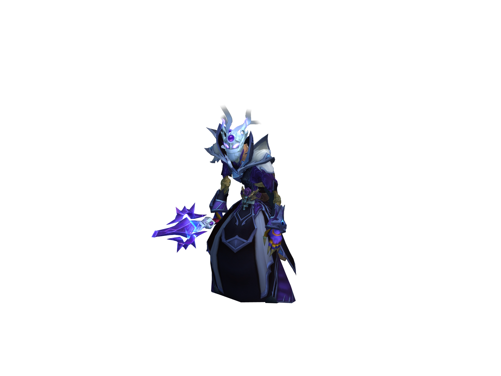 Cârdinal 3D character render