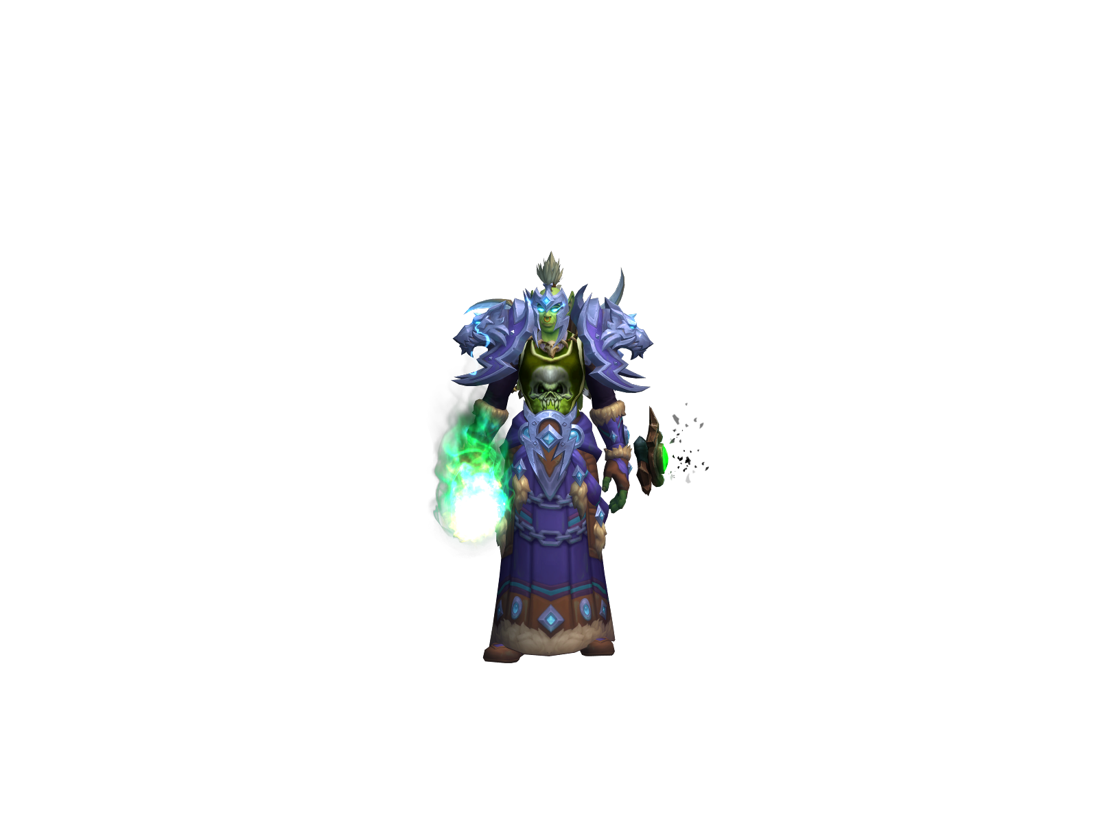 Tagisho 3D character render