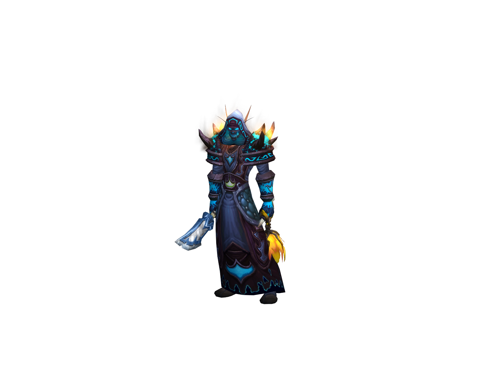 Deninicus 3D character render