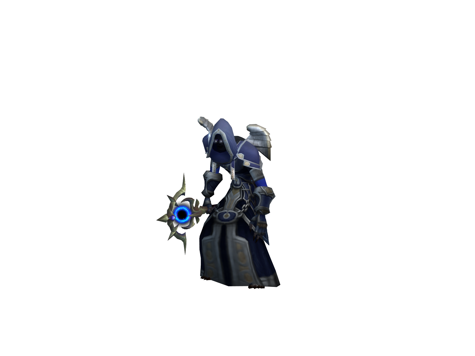 Xsaint 3D character render