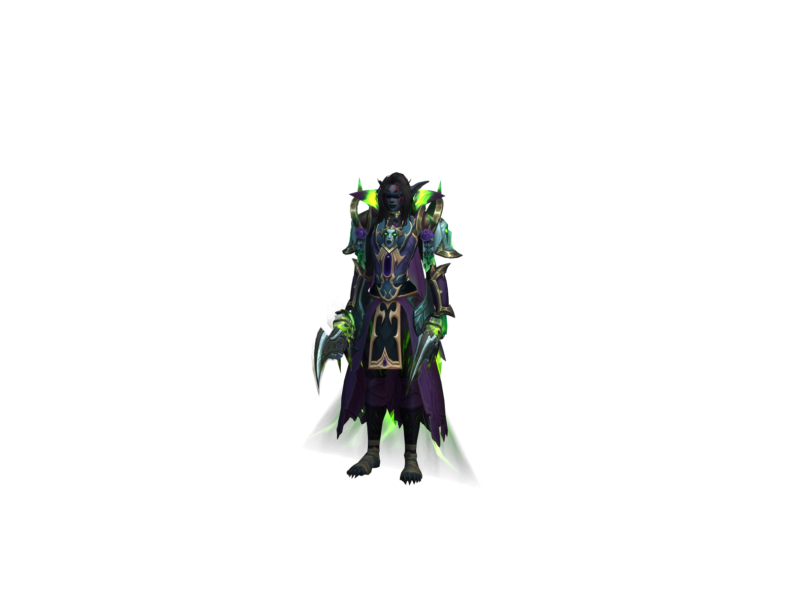 Kidneyisntop 3D character render