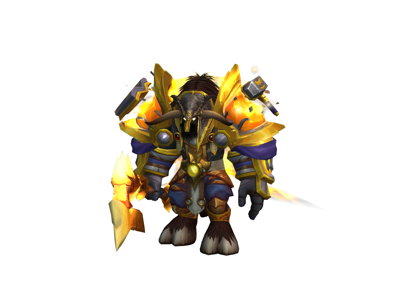Gobildygook 3D character render