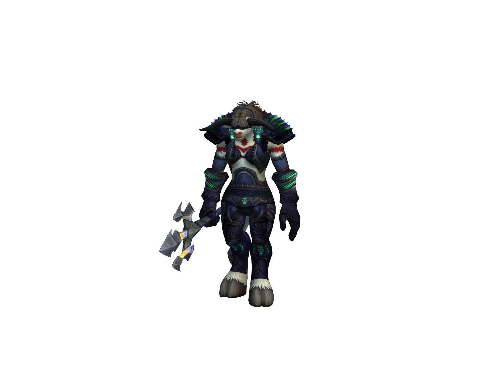 Clonecap 3D character render