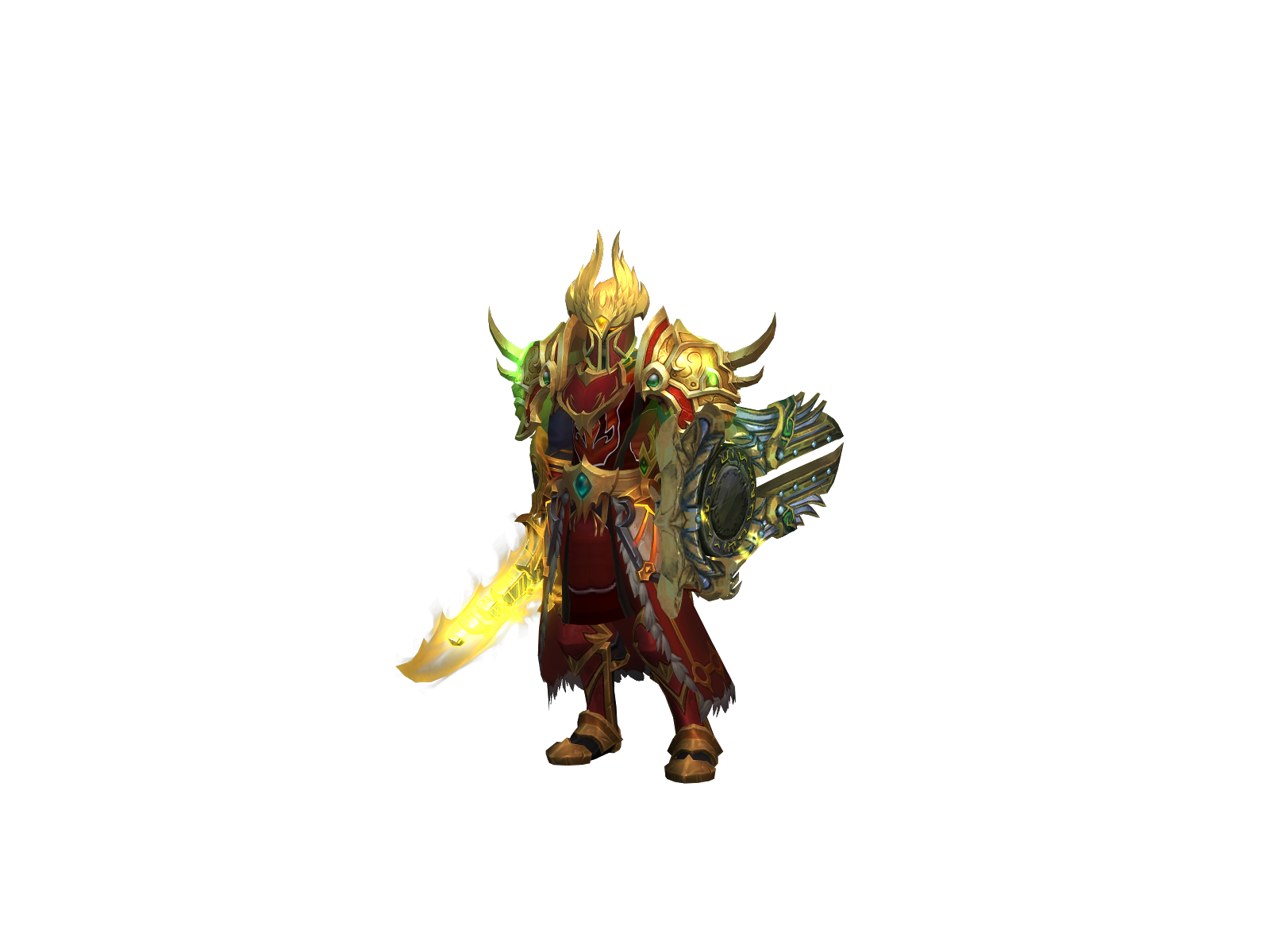 Holysquanchi 3D character render