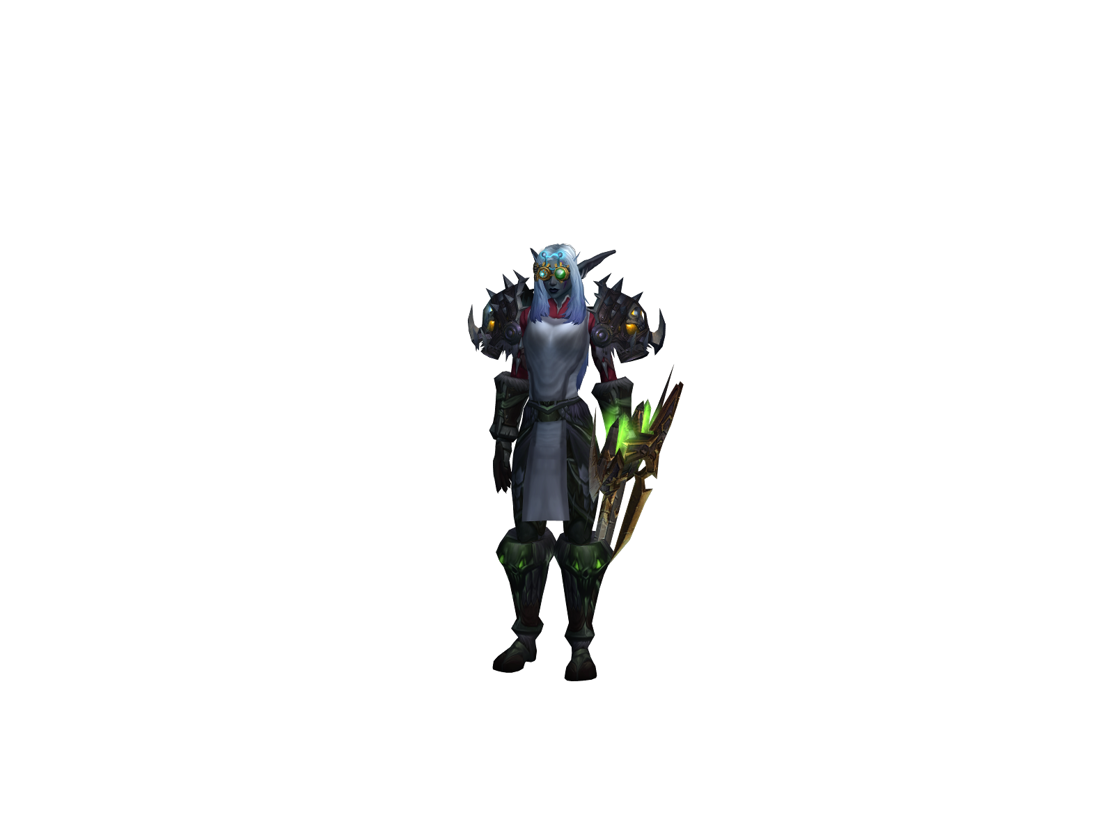 Feorbxx 3D character render