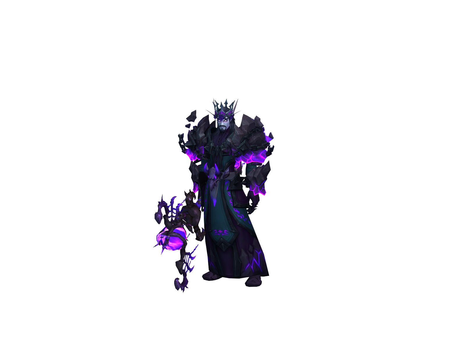 Feldaddyx 3D character render