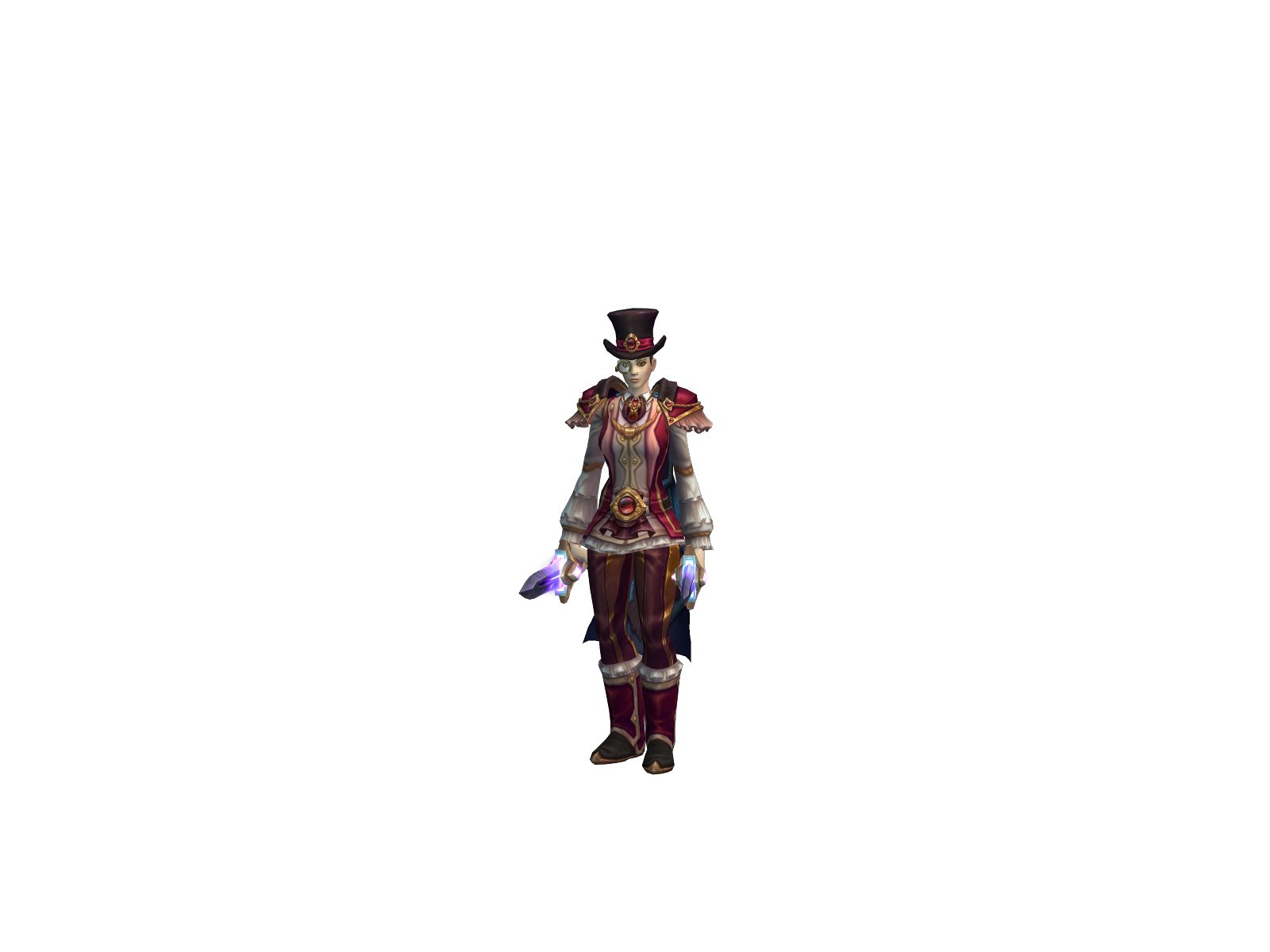 Neuronzalt 3D character render