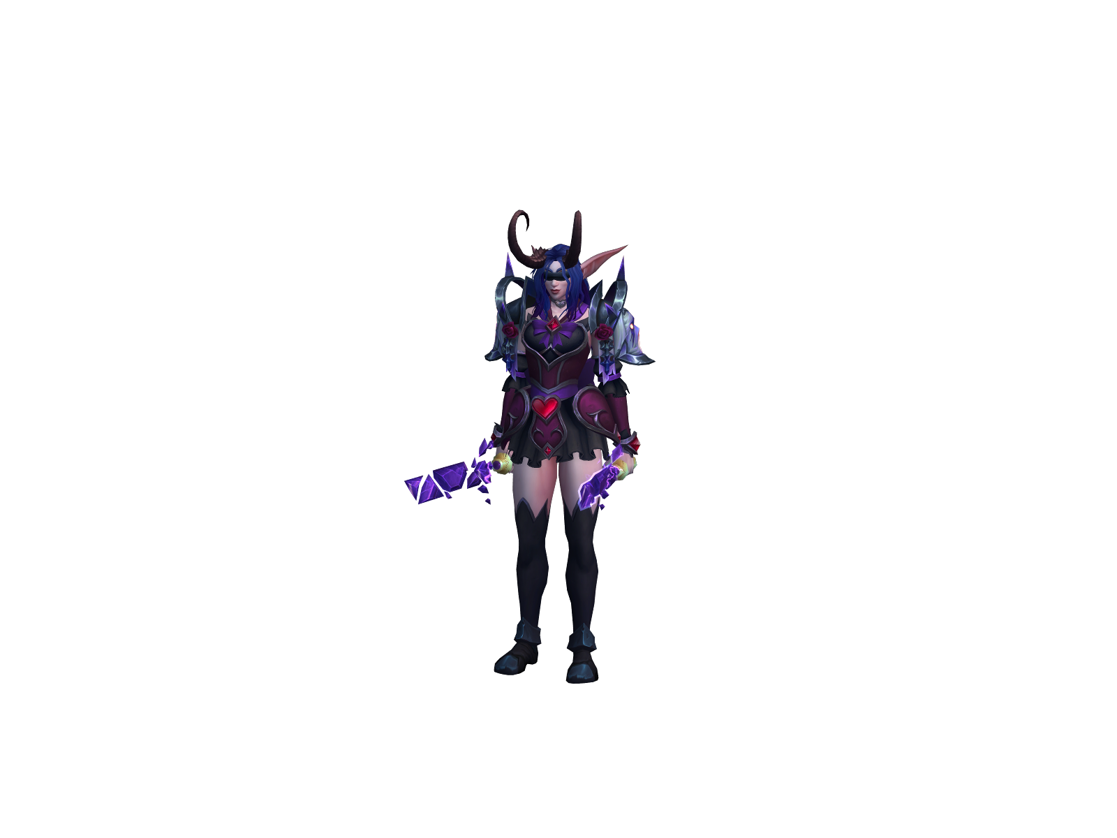 Mythicalgg 3D character render