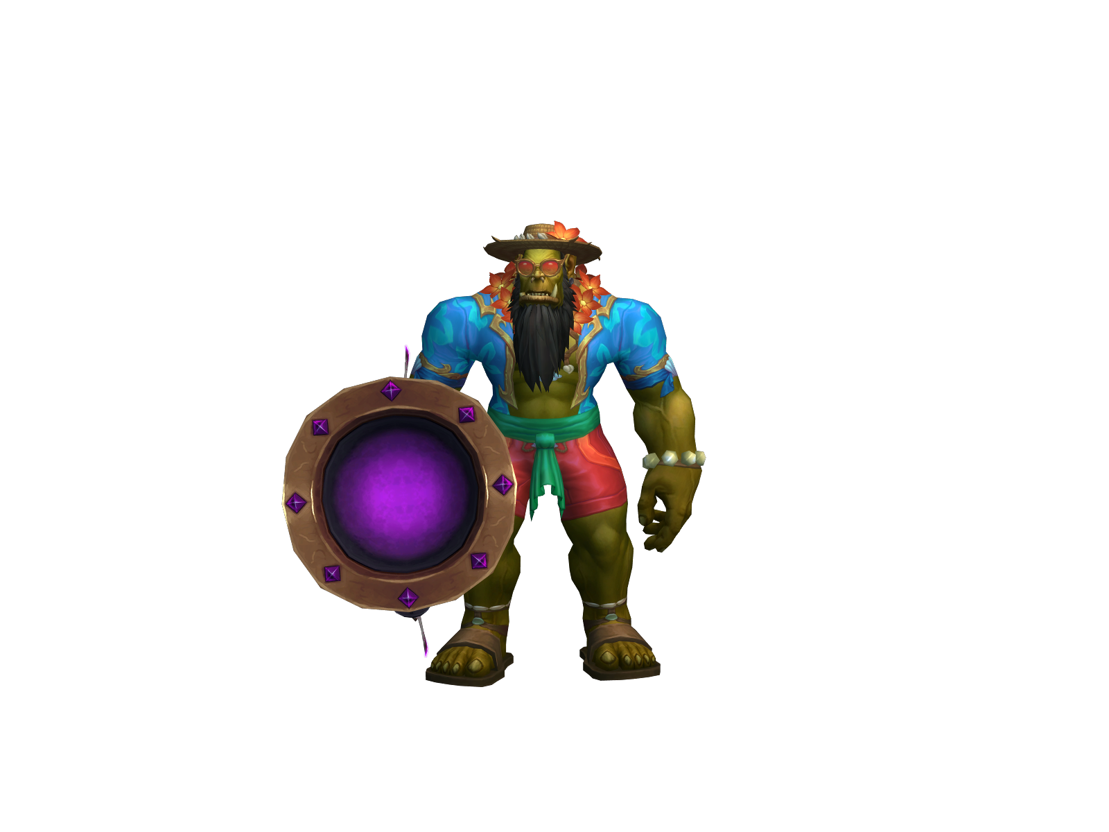 Alyke 3D character render