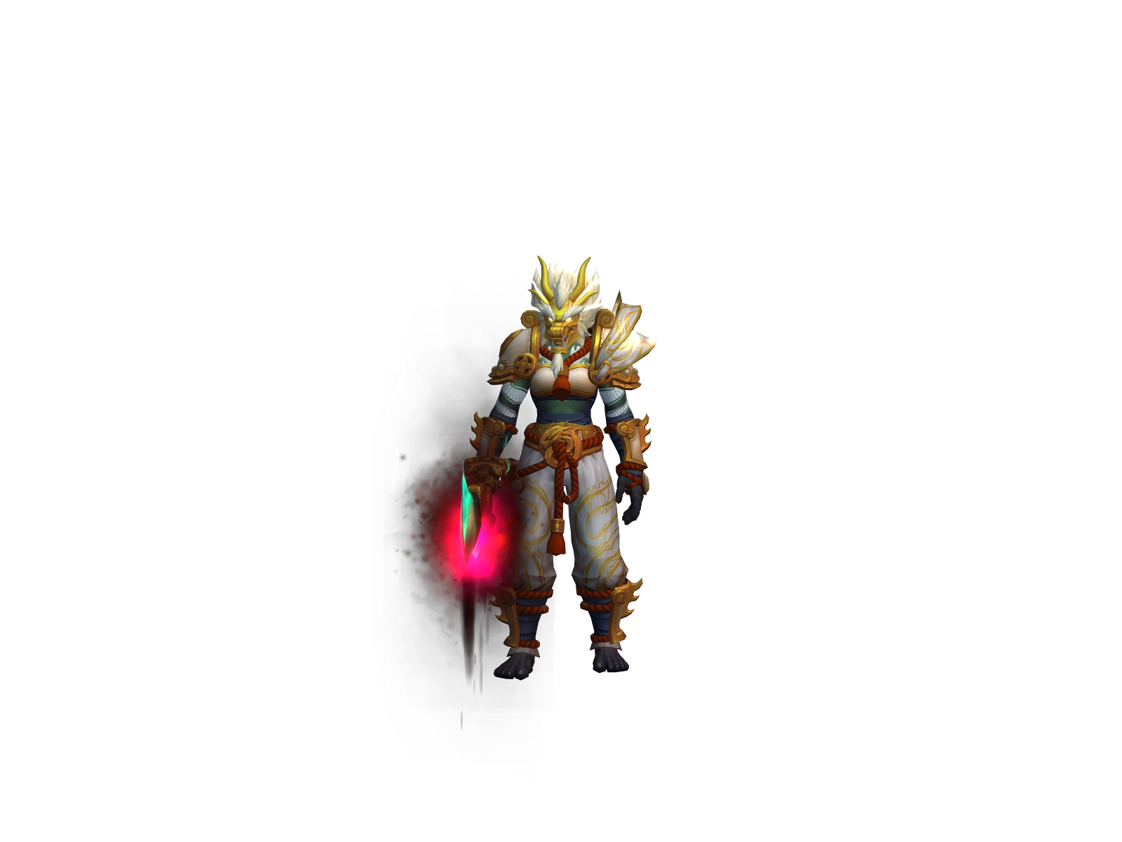Mkcxo 3D character render