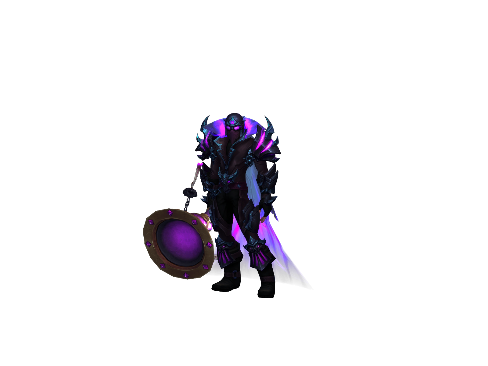 Fearghál 3D character render