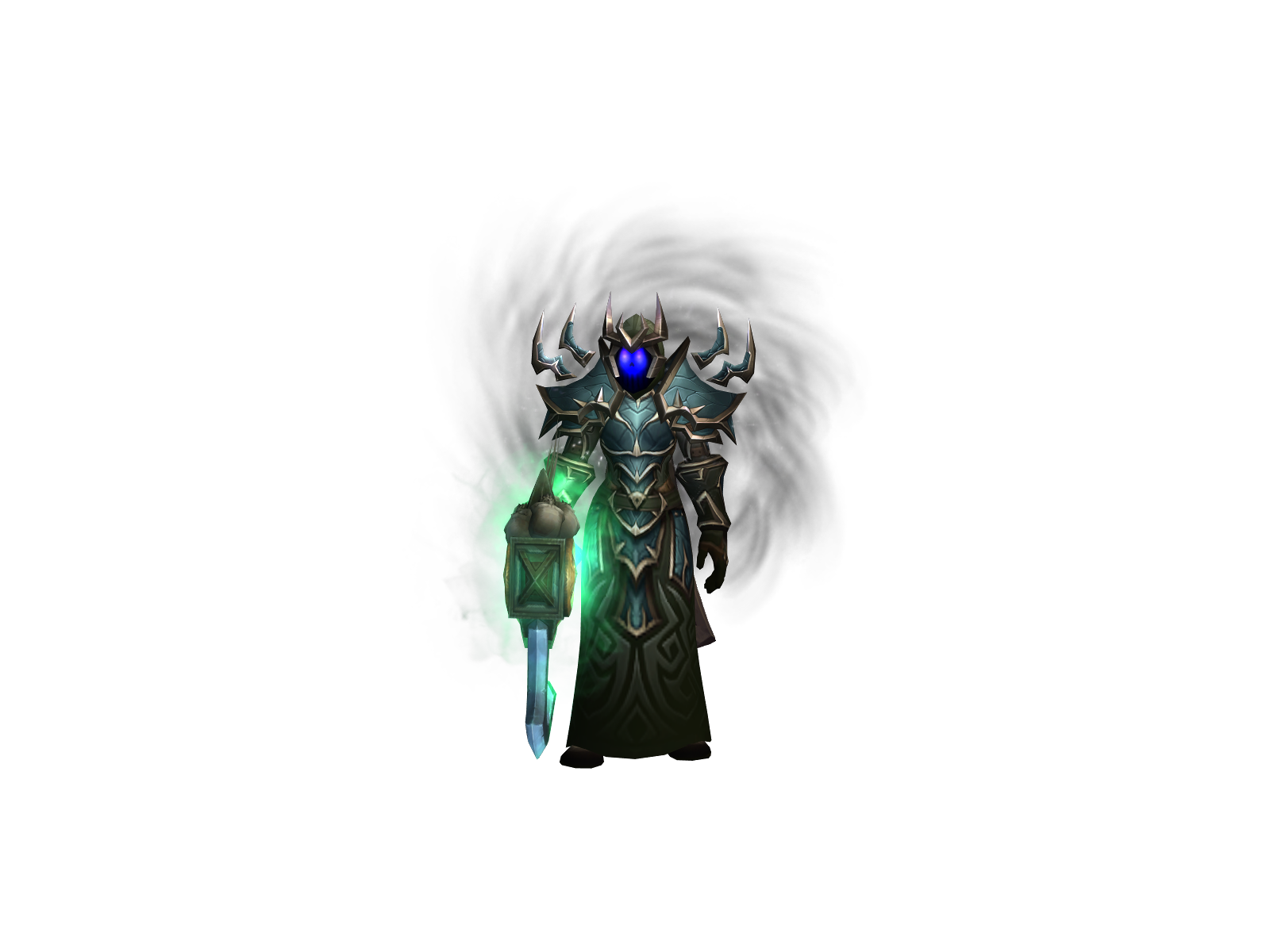 Ignorital 3D character render