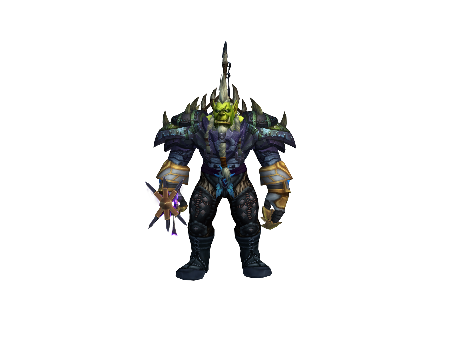 Covah 3D character render