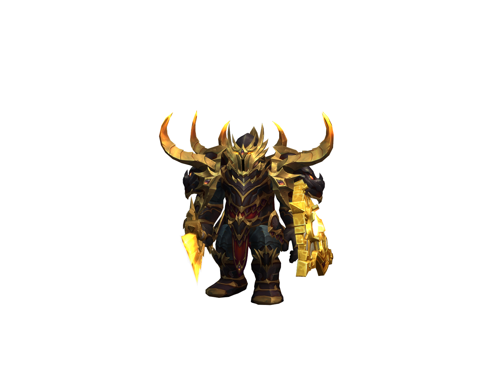 Wreckaura 3D character render