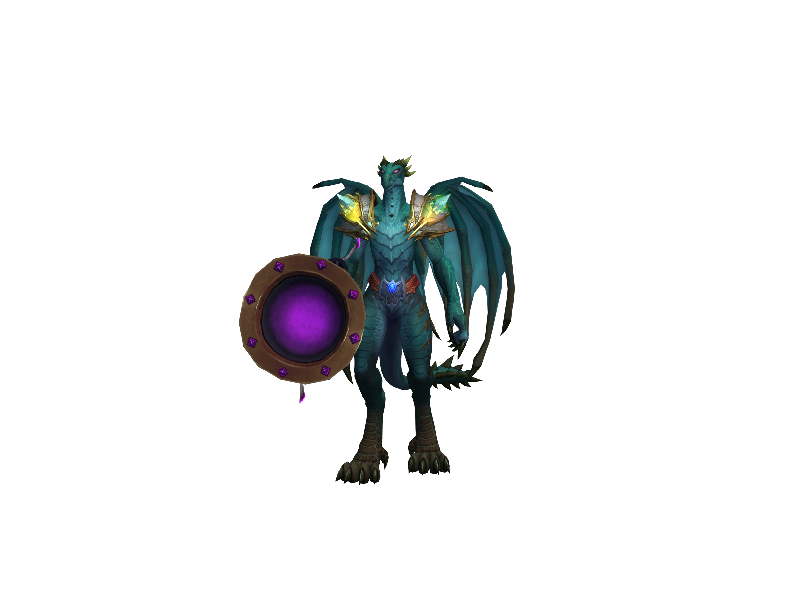 Ruevo 3D character render