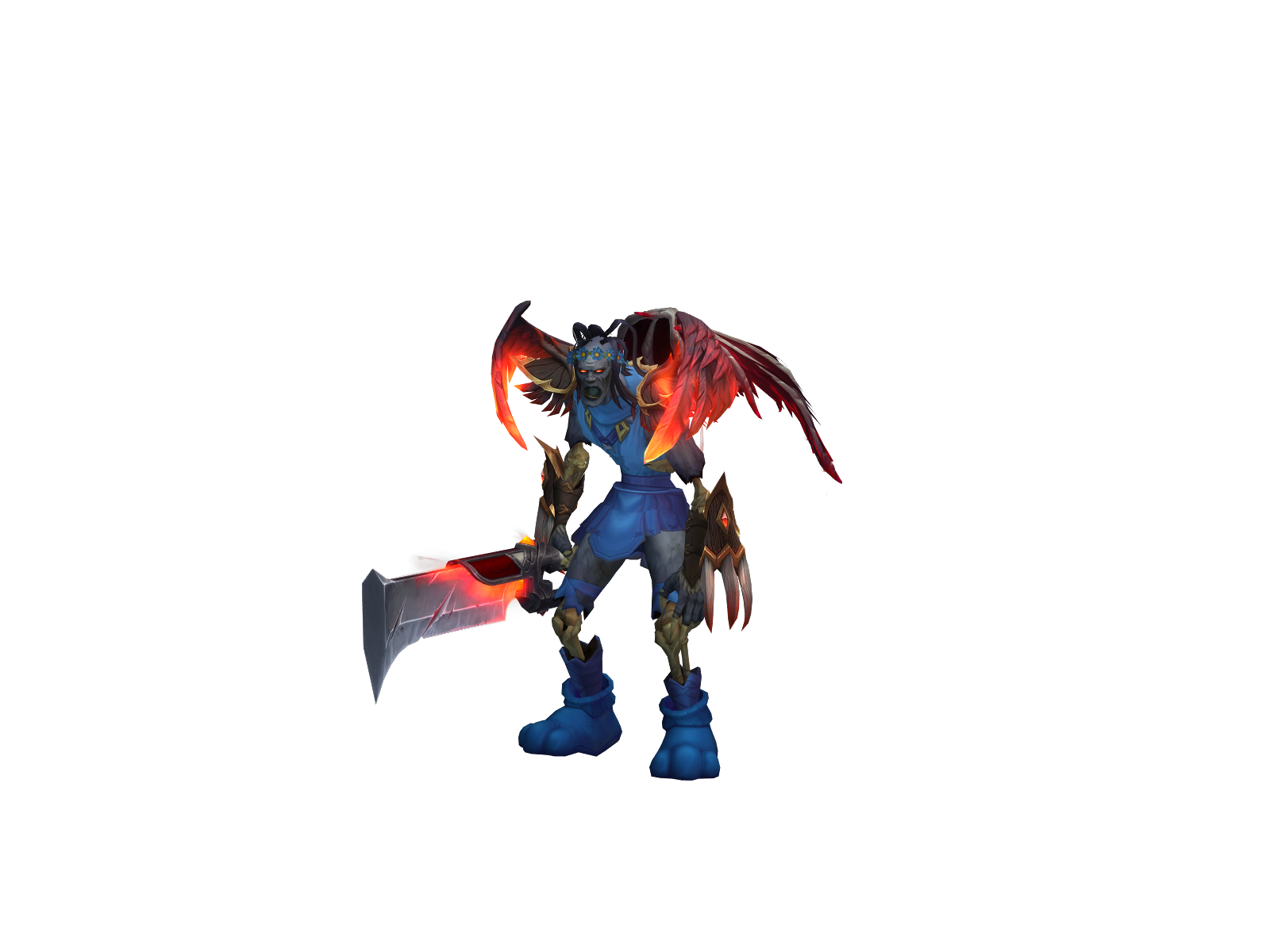 Ratslop 3D character render