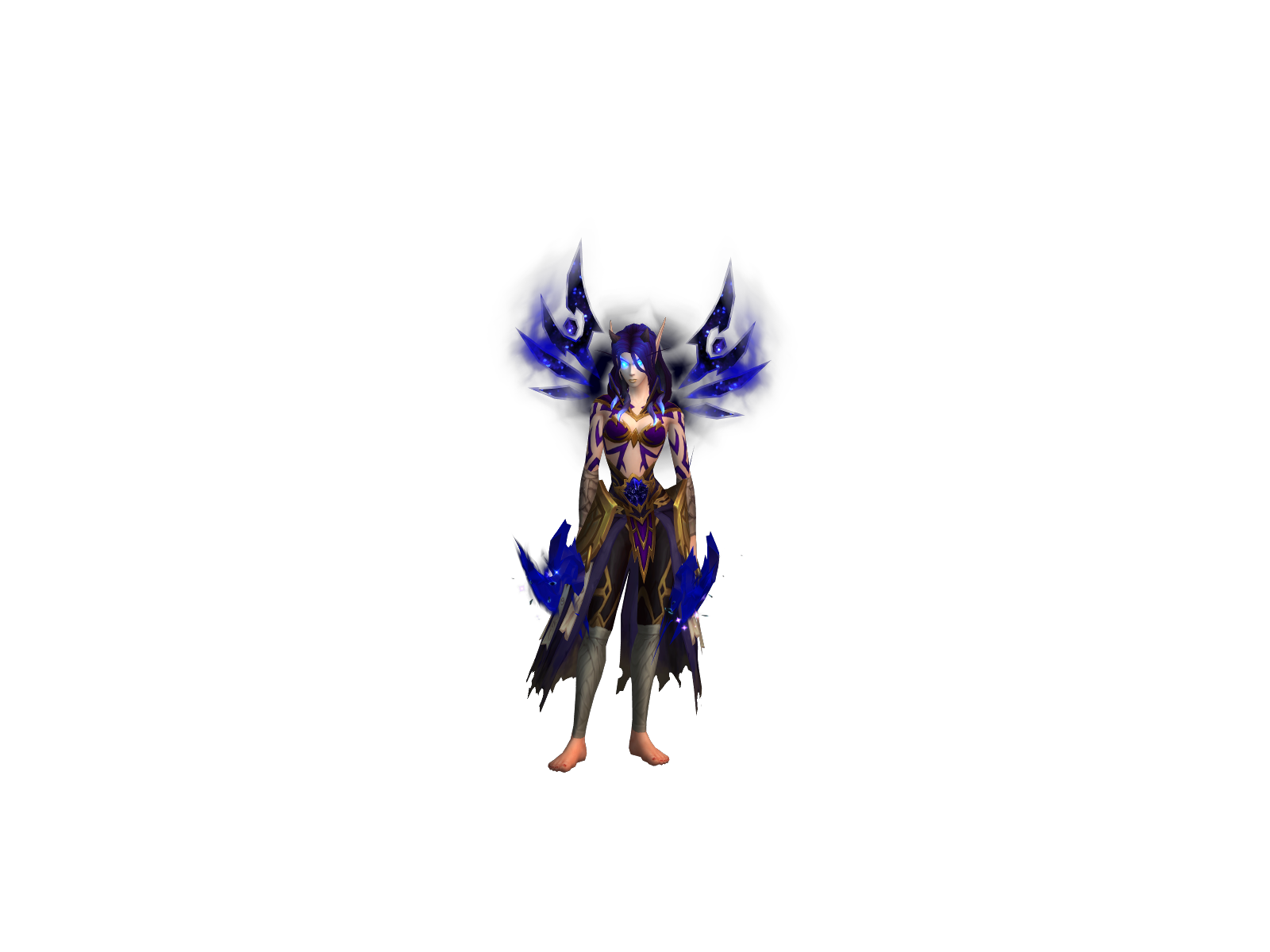 Lorinath 3D character render