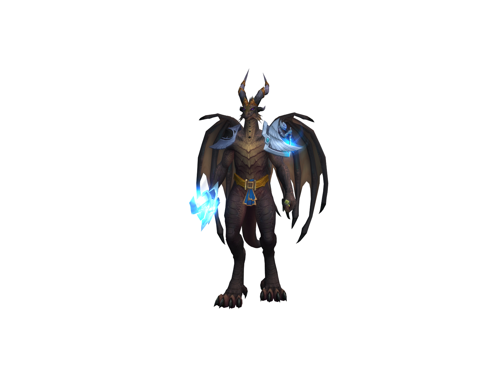 Mairuem 3D character render