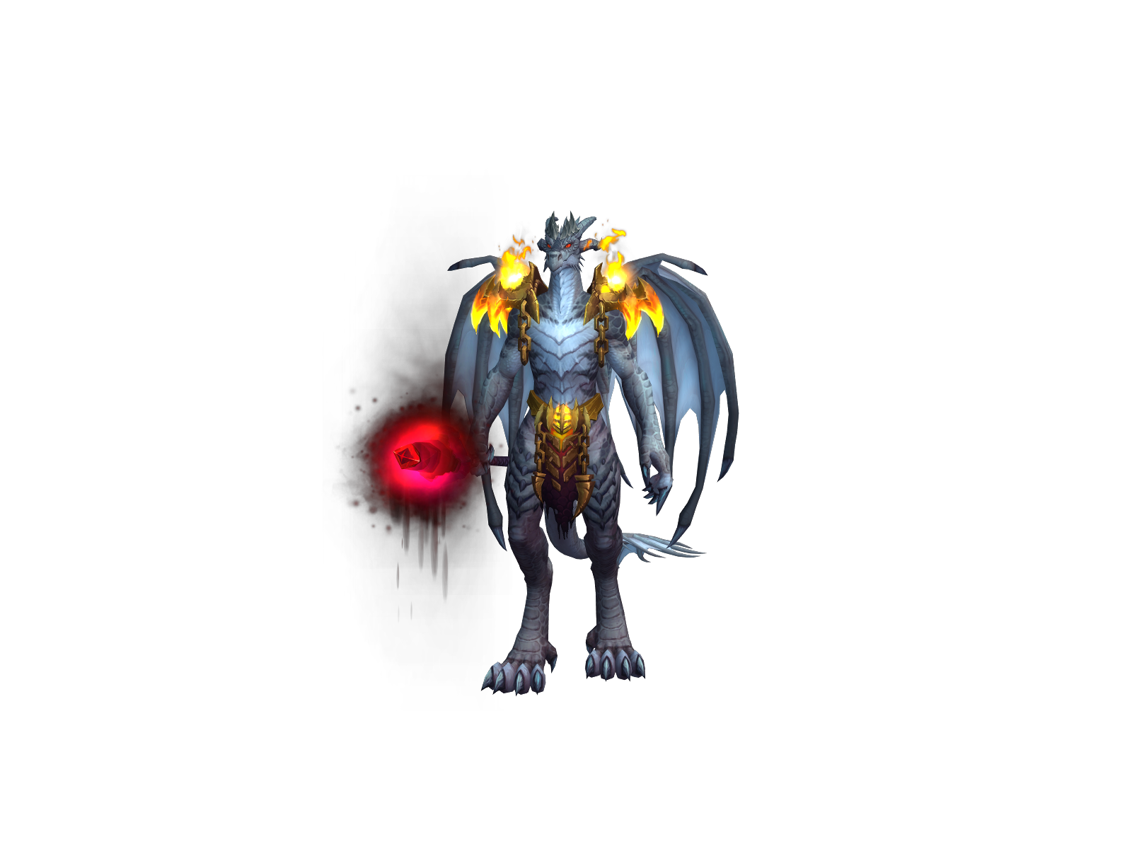 Nazenath 3D character render