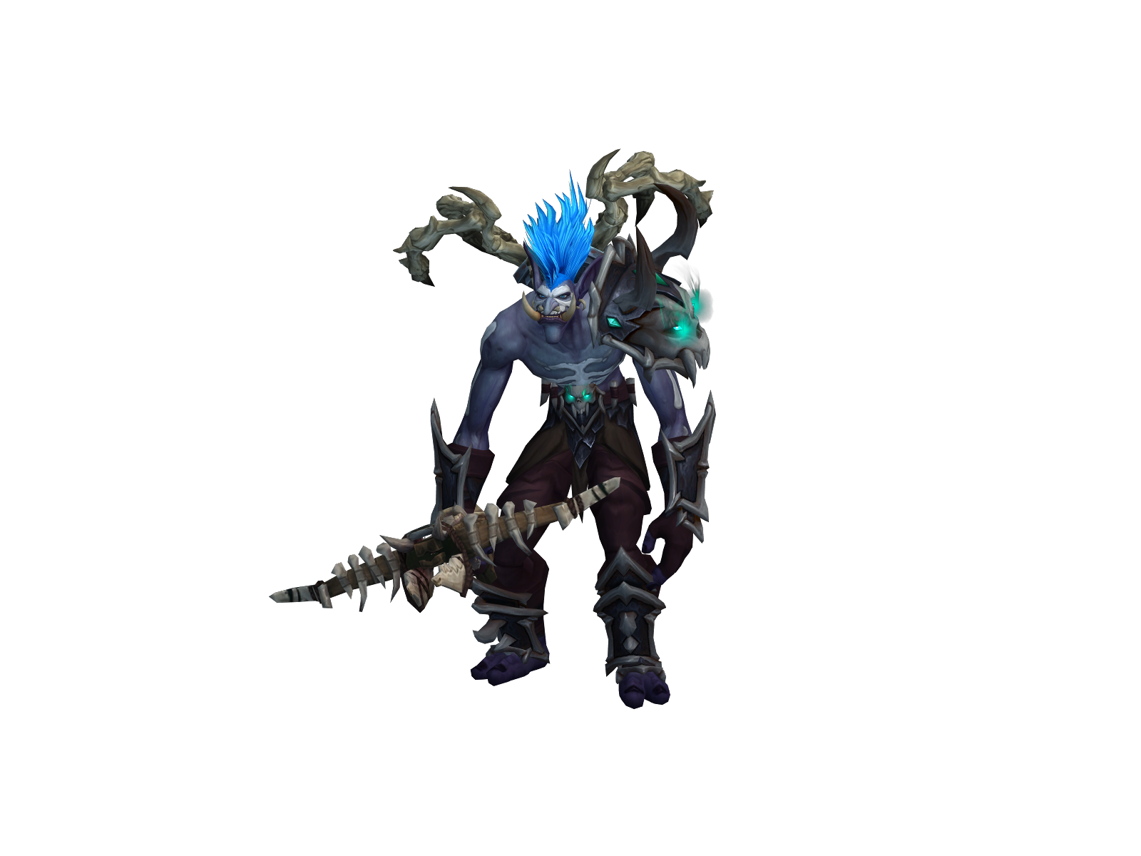 Jmpr 3D character render