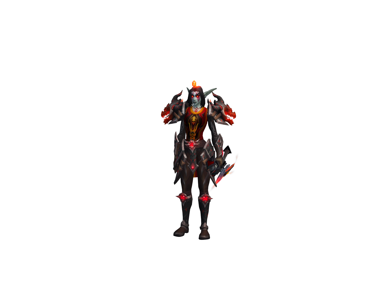 Wootabase 3D character render