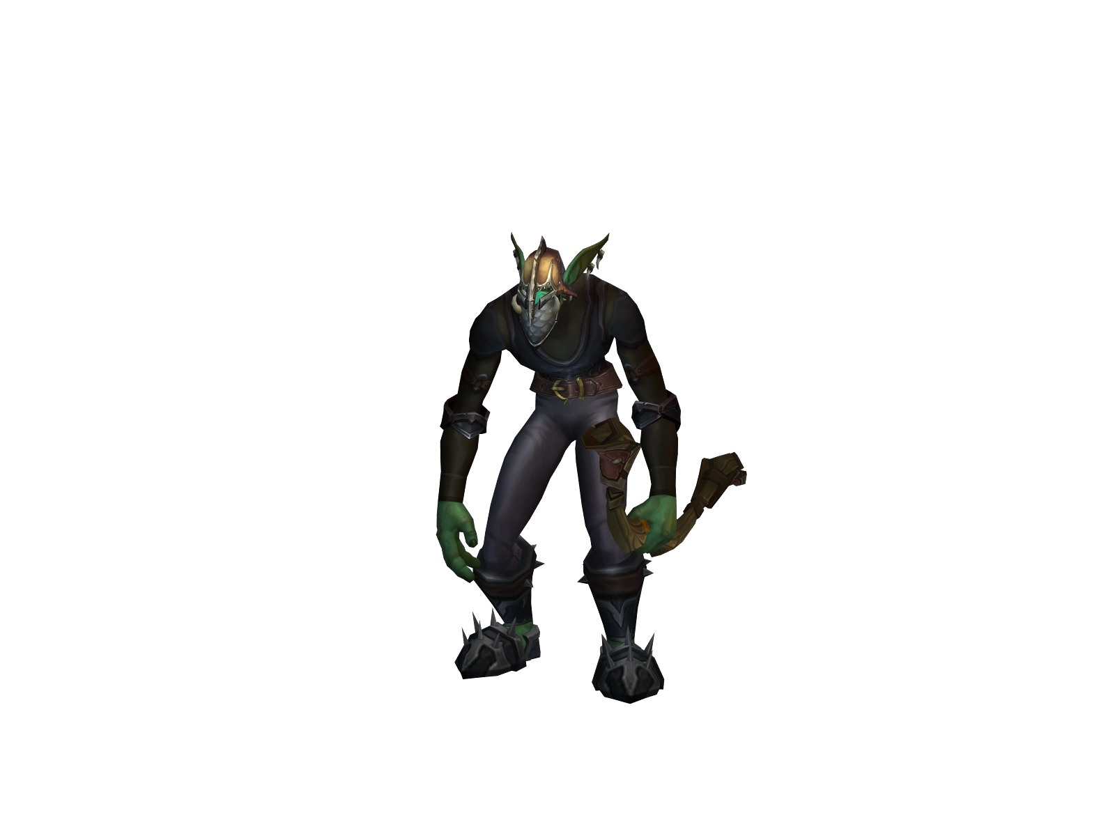 Krazenator 3D character render