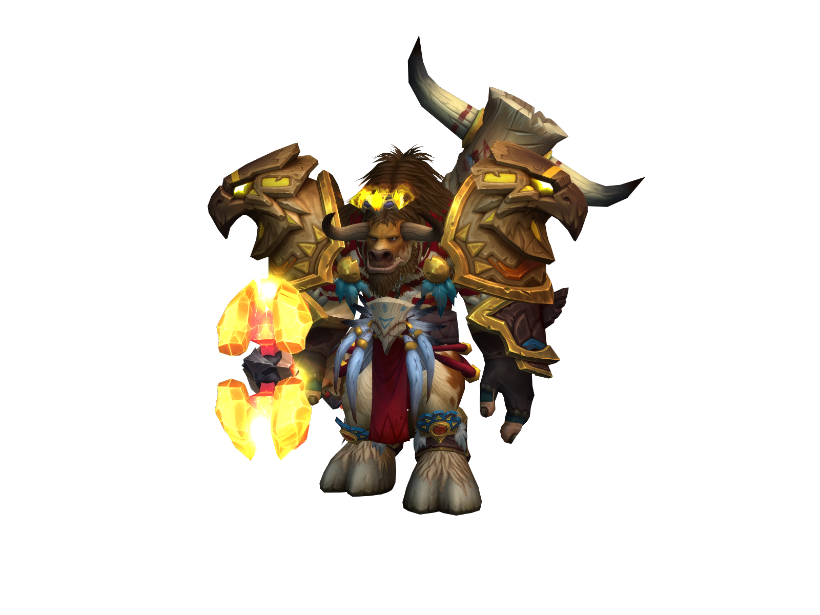 Arkhalion 3D character render