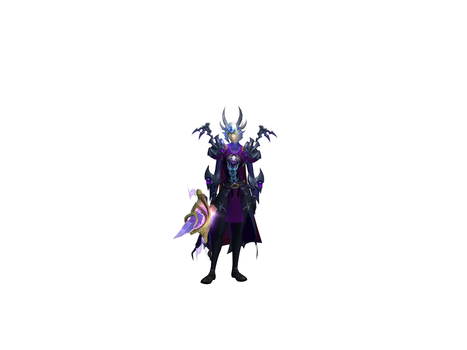 Floatstoned character render