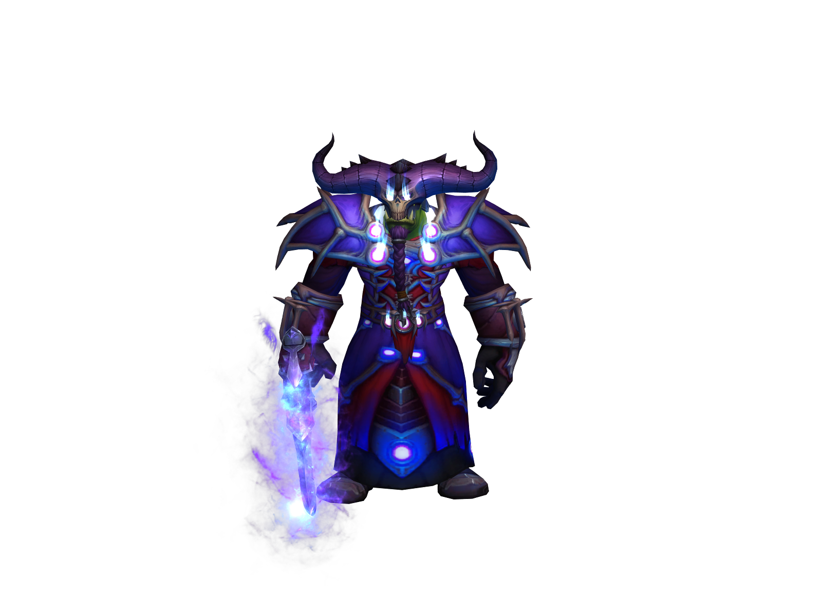 Tokenlock 3D character render