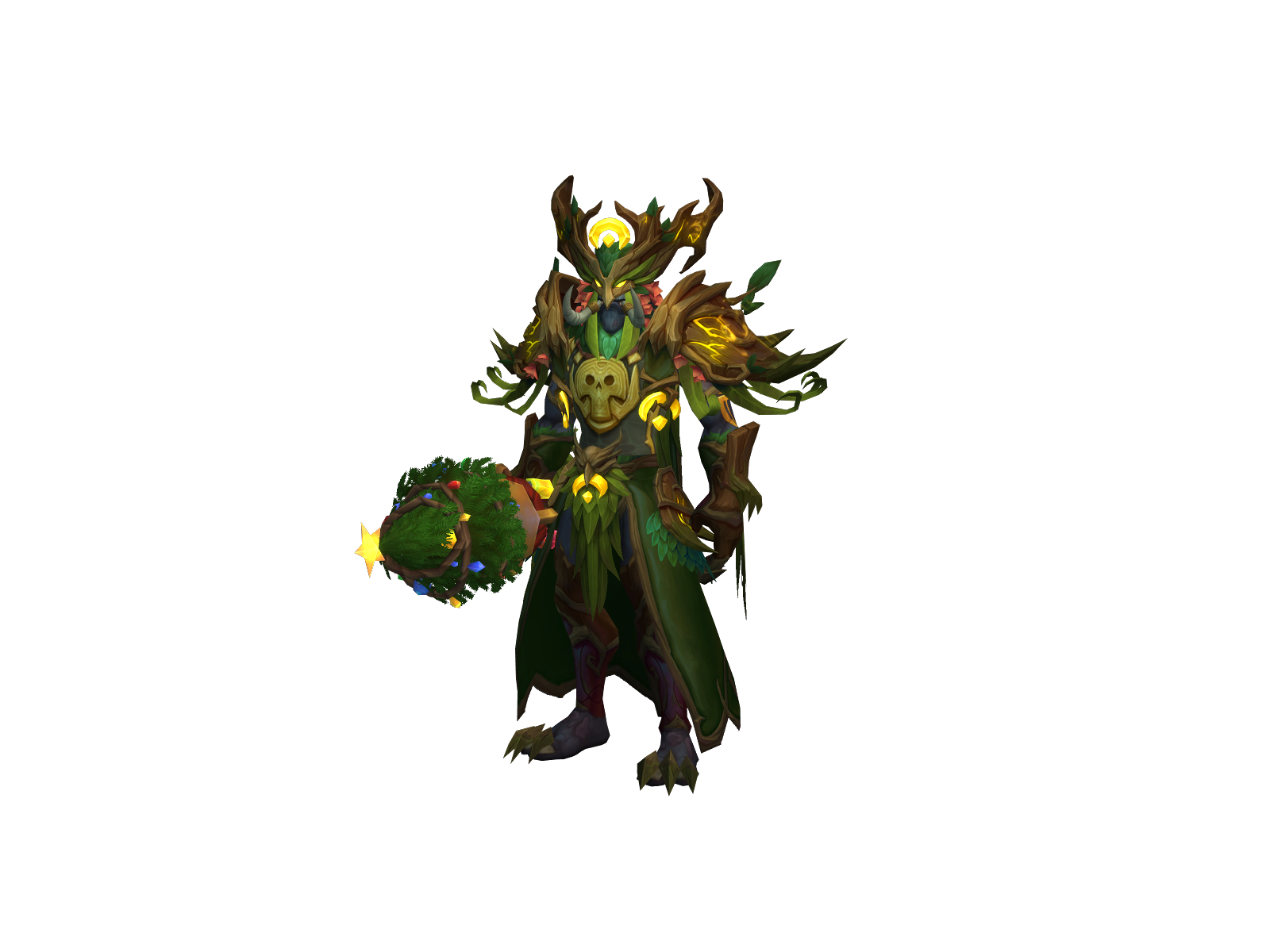 Clawdroppin 3D character render