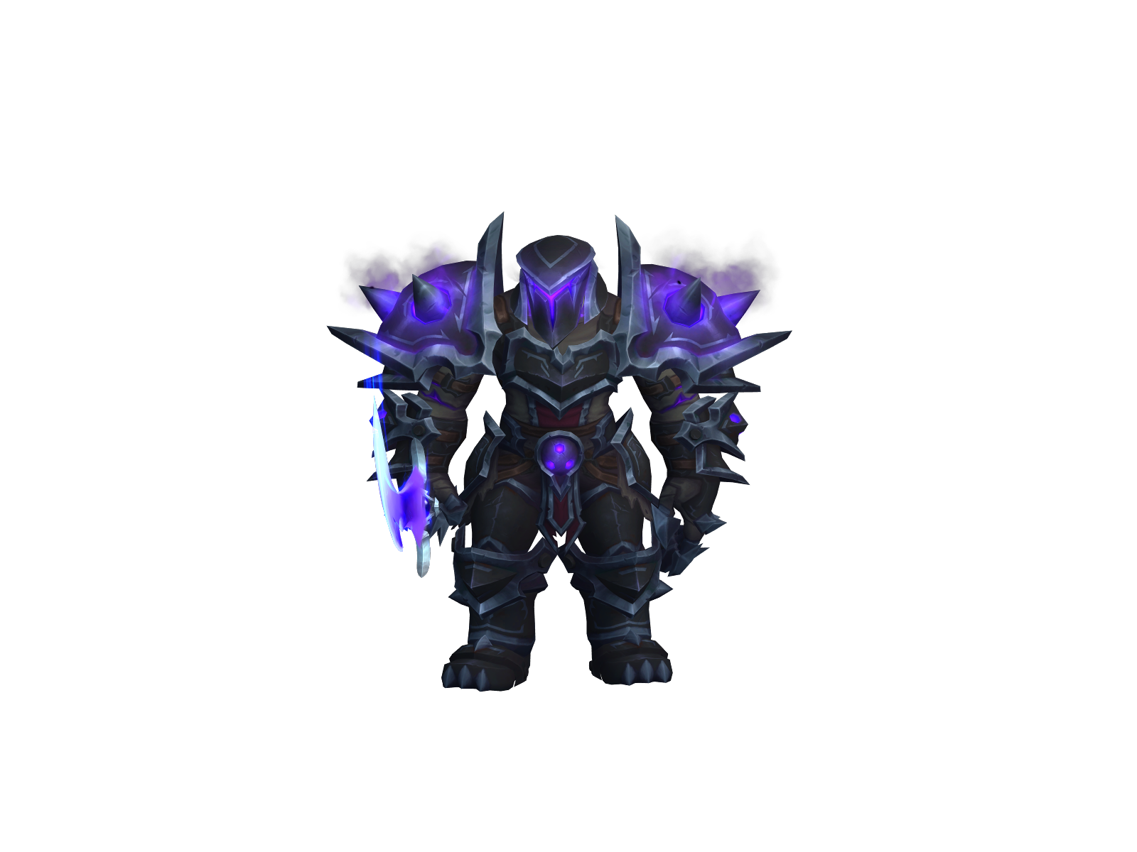 Bulgemonster 3D character render
