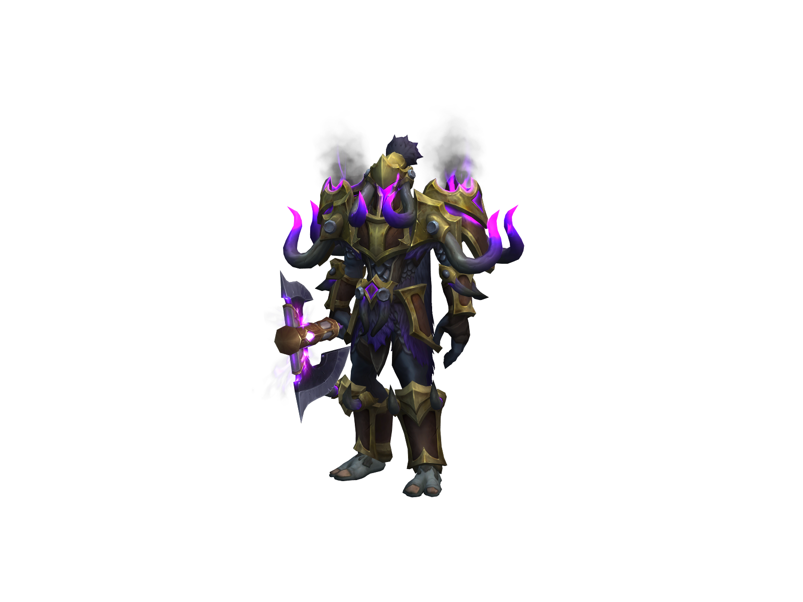 Worldwarhobo 3D character render