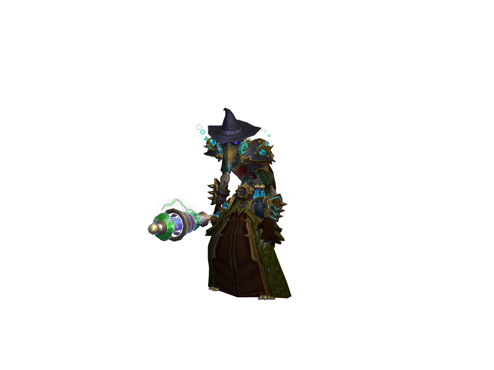 Dailyheals 3D character render