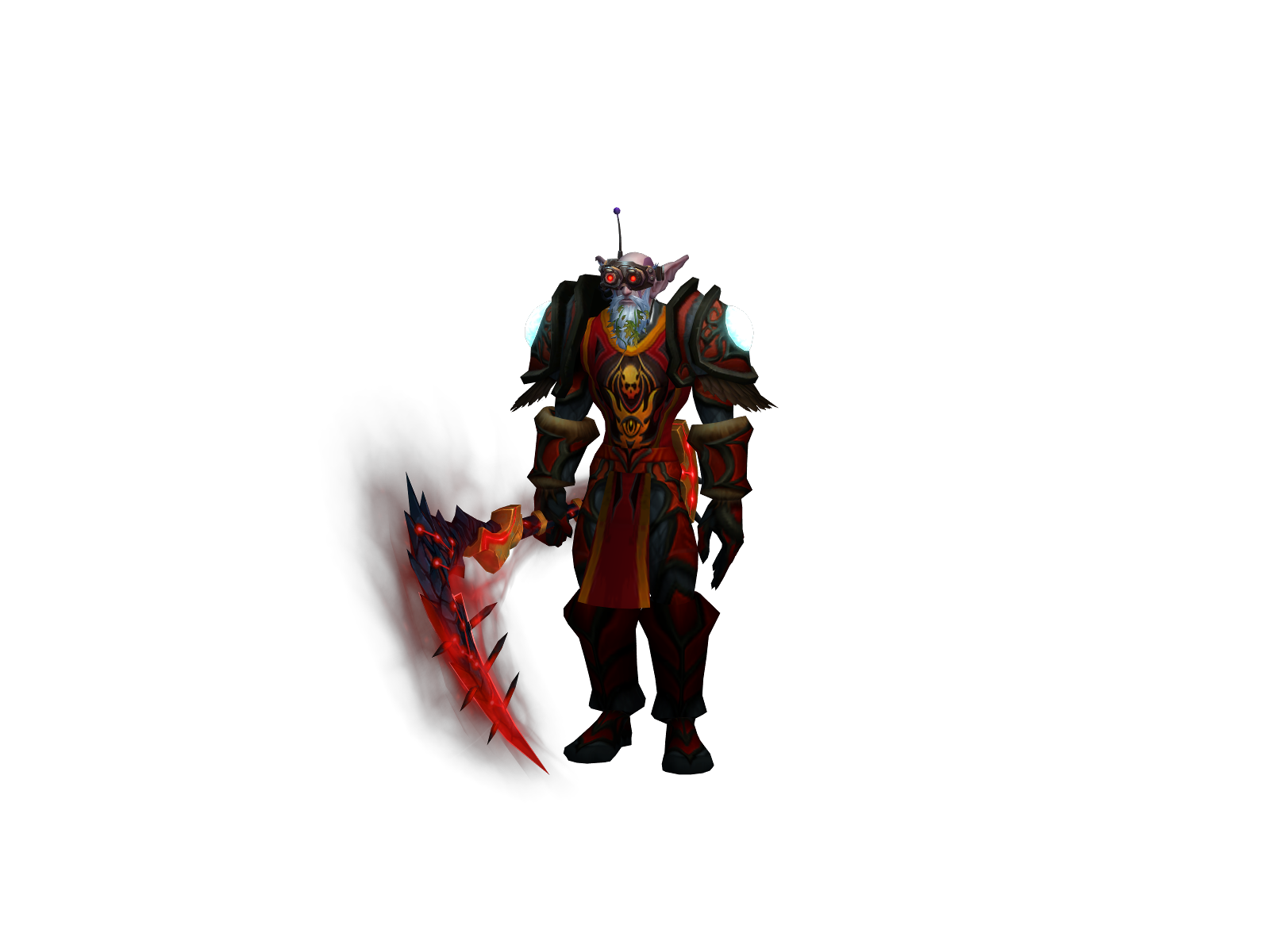 Jonnygg 3D character render