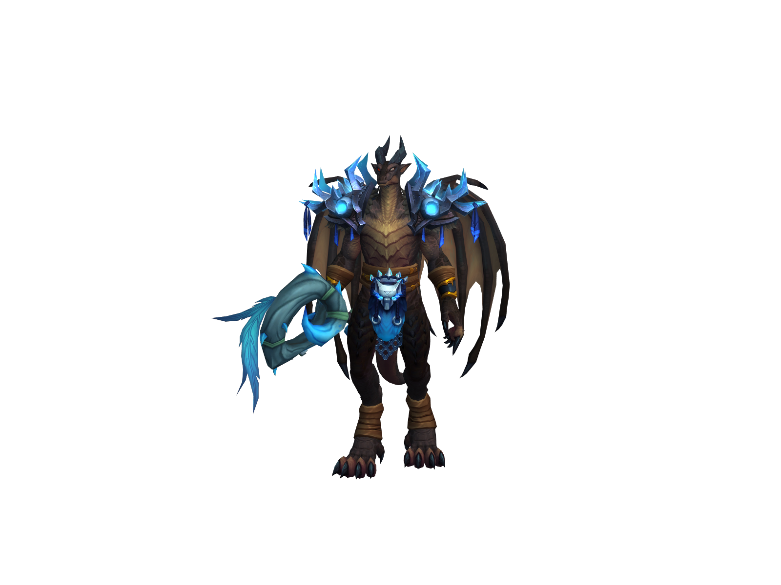 Vokerchoker 3D character render