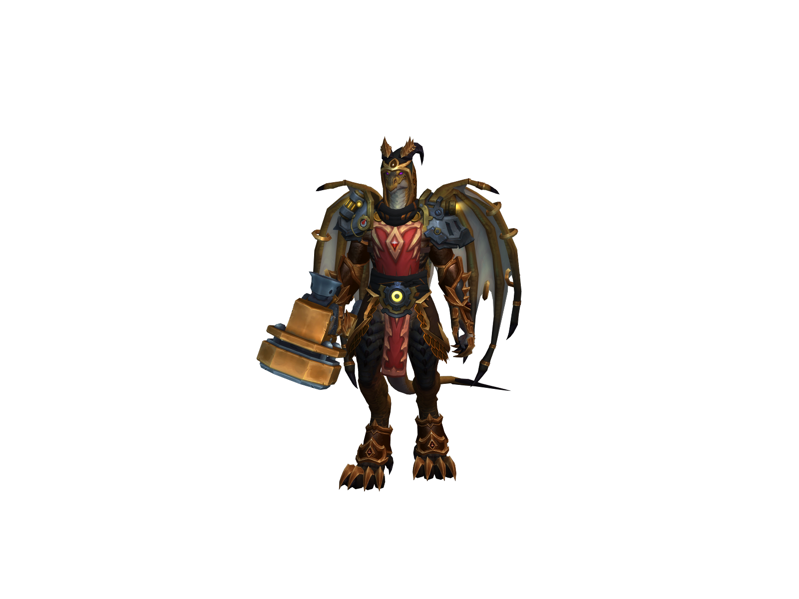 Tagritaz 3D character render