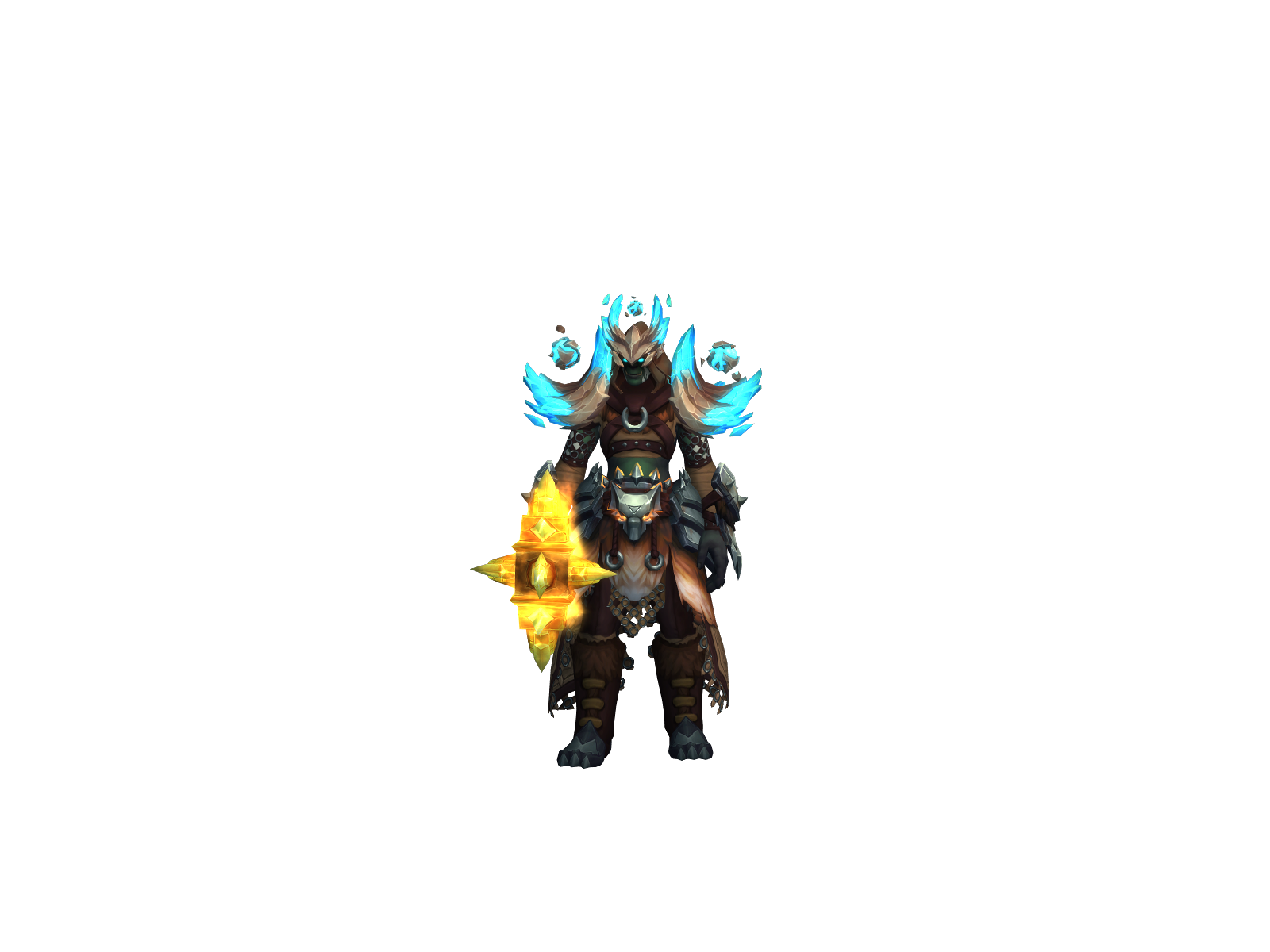 Iybsp 3D character render