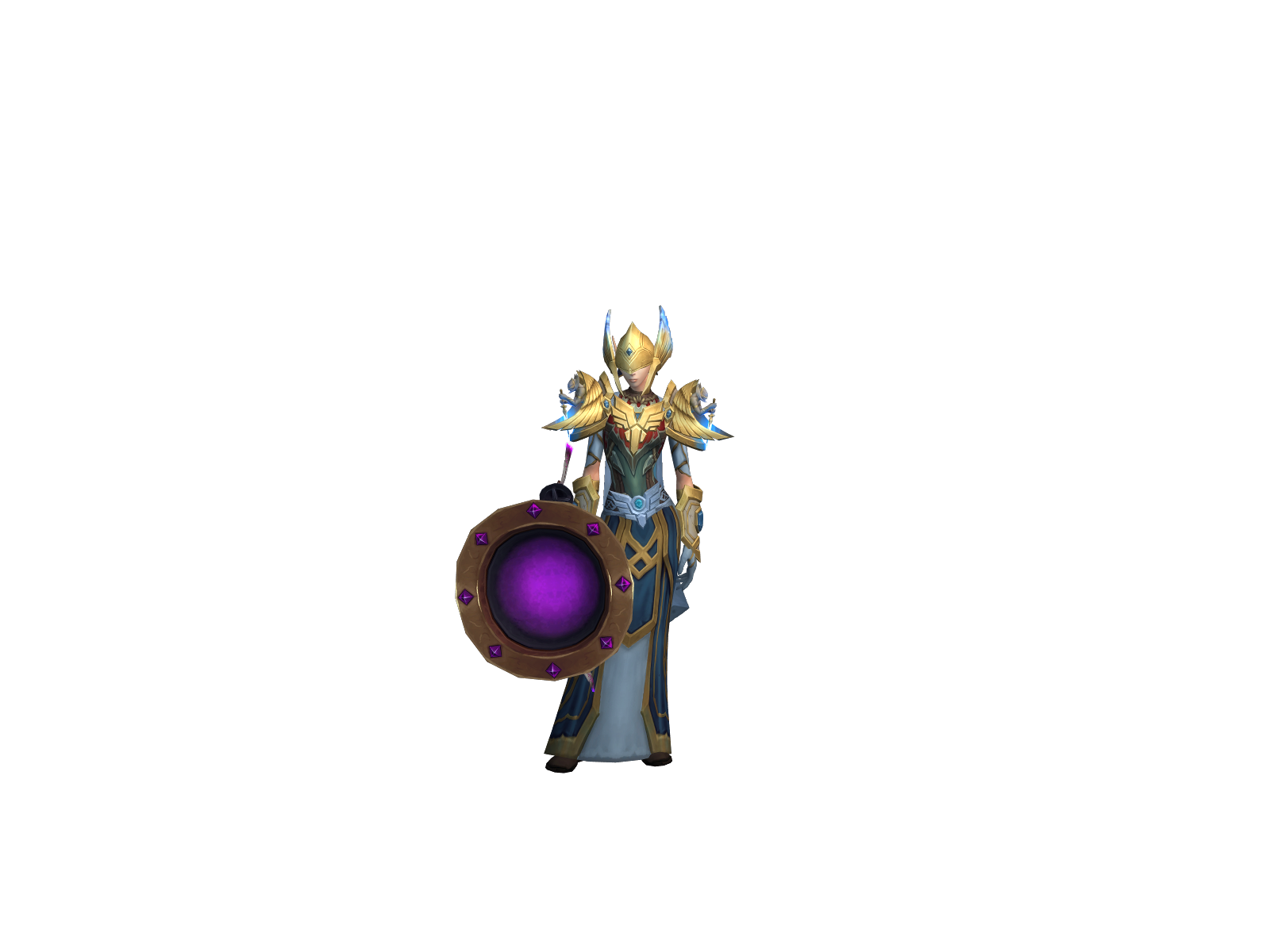 Lucypurr 3D character render