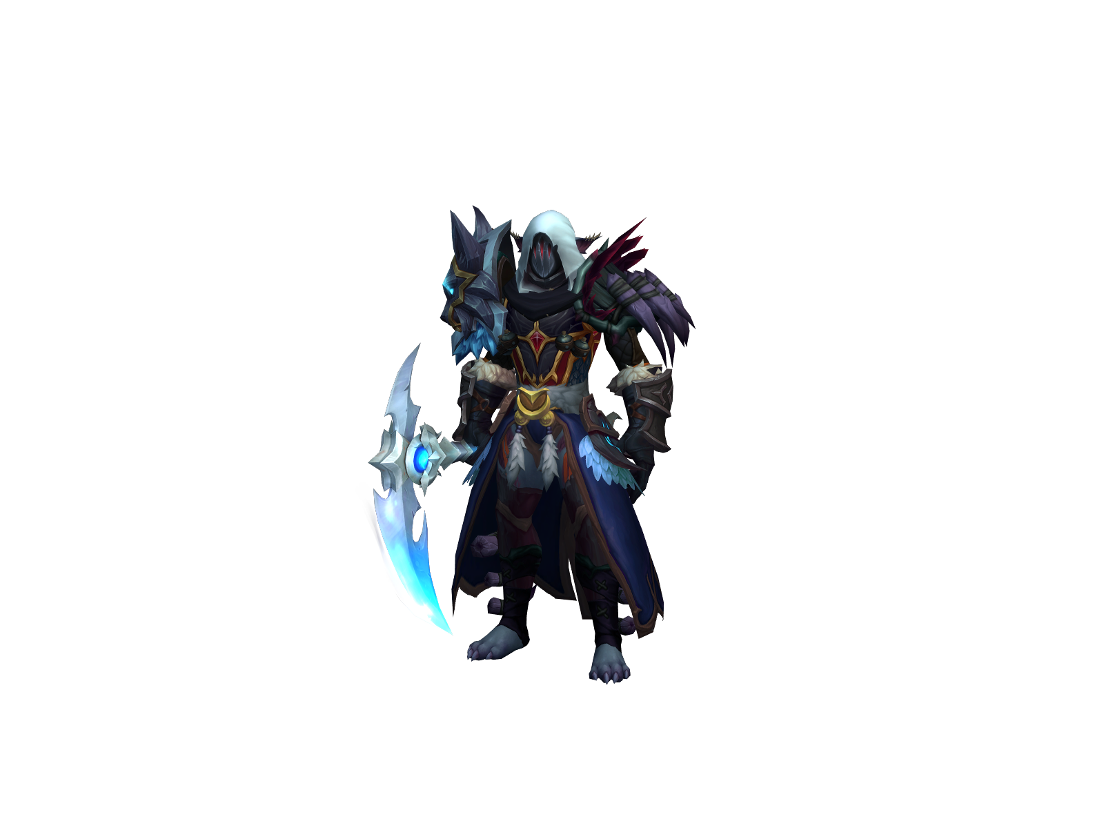 Luggii WoW character banner