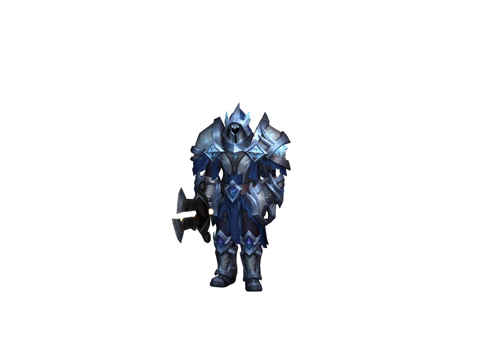 Limitbreak 3D character render