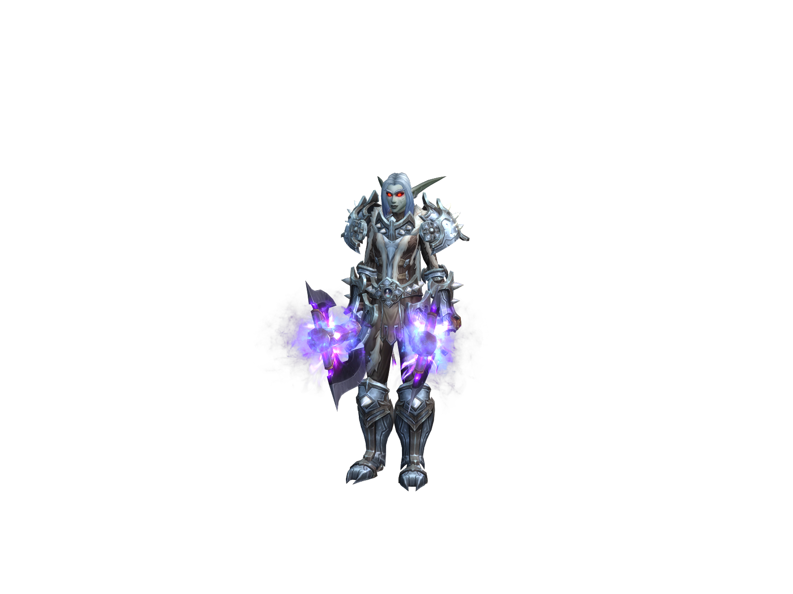 Caúséd 3D character render