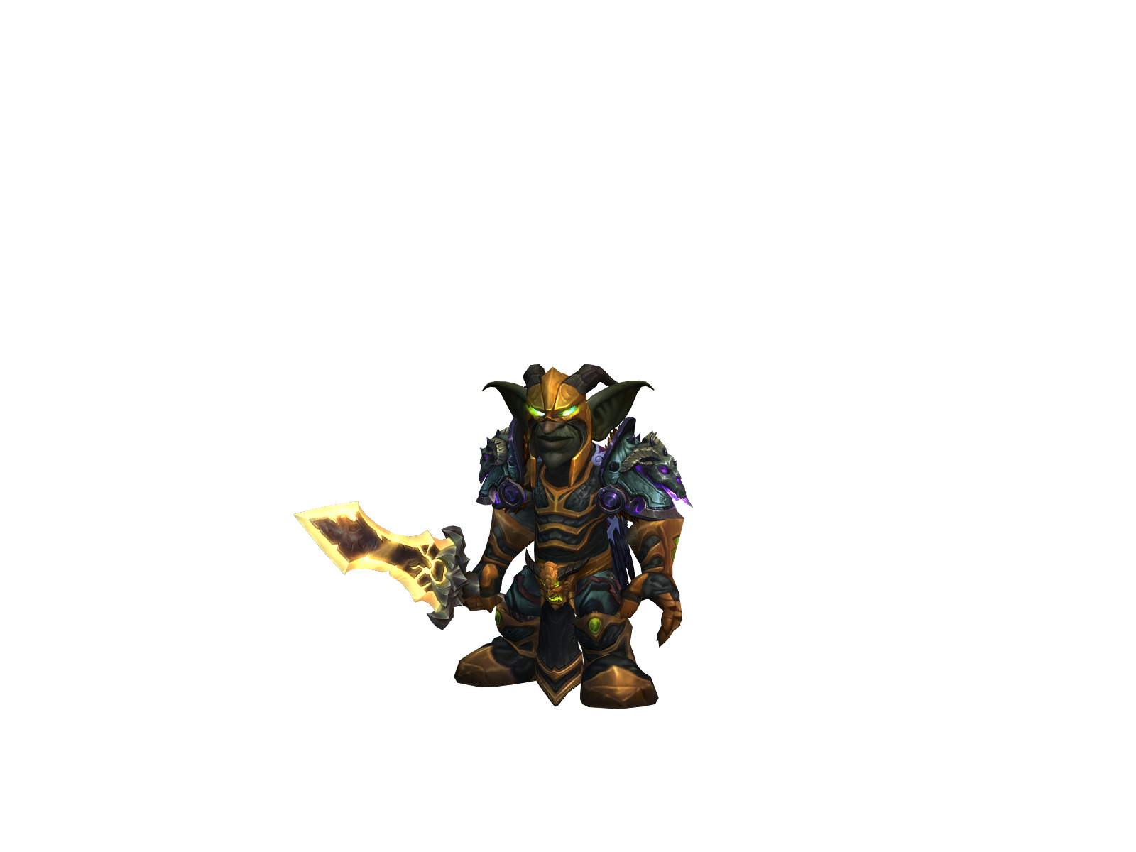 Gornilla WoW character banner