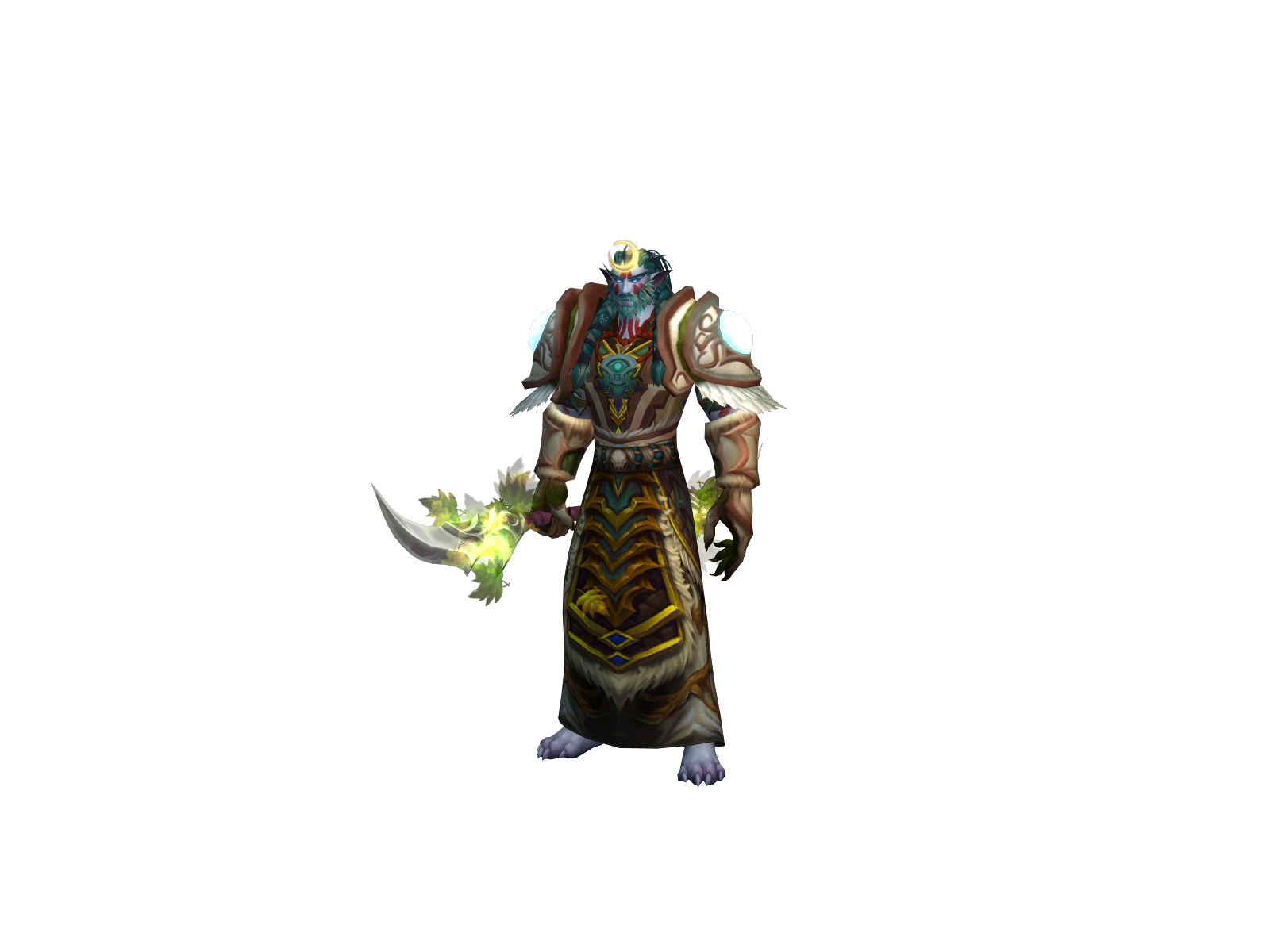 Skrunkules 3D character render