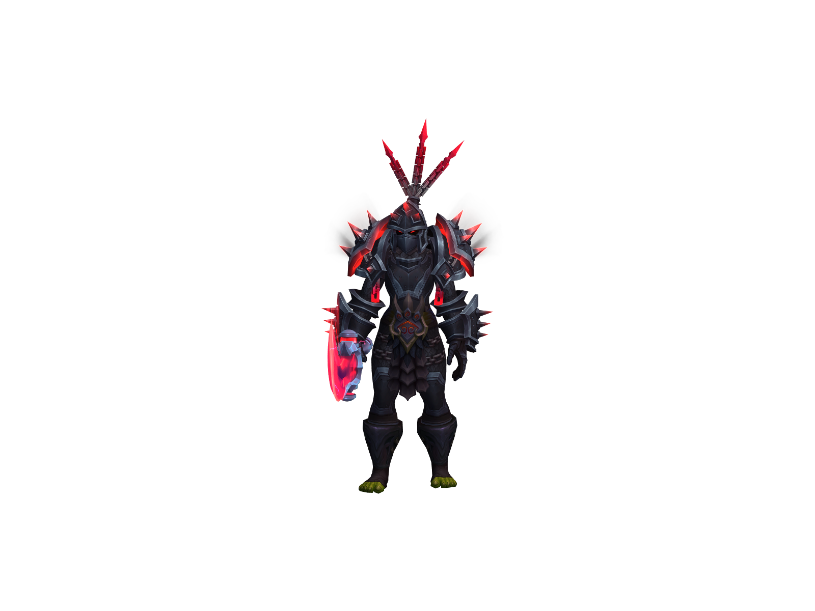 Kinpatchi 3D character render
